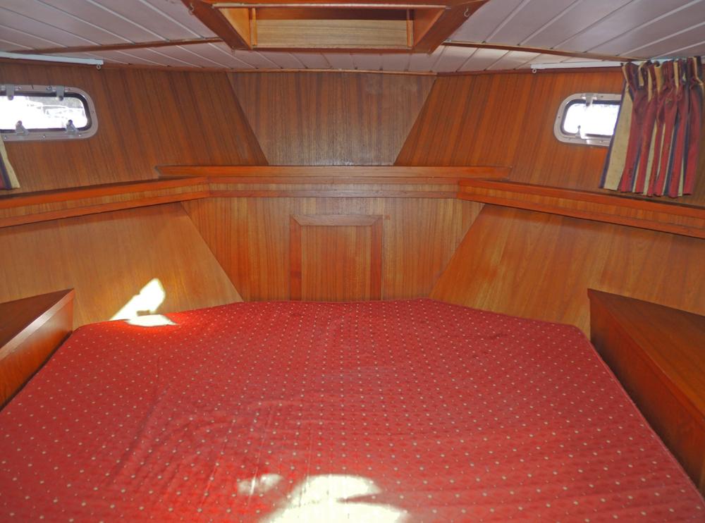 Achterkajuit, Accommodatie